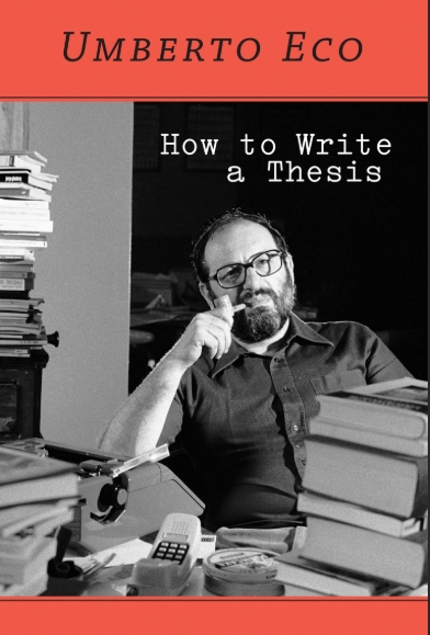 How to Write a Thesis
